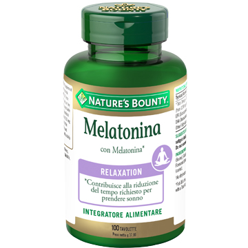 Nature' S Bounty Nature's Bounty Melatonina 100 Tavolette - Immagine 5