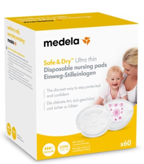 Medela – Coppette Assorbilatte Monouso Medela Safe E Dry Ultra Thin