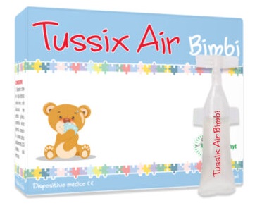 Tussix Air Bimbi 10 Flaconcini - Integratore Per Le Alte Vie Respiratorie - Immagine 3