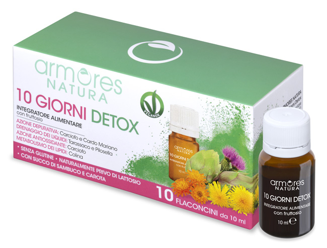 ARMORES NATURA 10 GIORNI DETOX 1