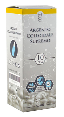ARGENTO COLL SUPR 10PPM 50ML - Immagine 5