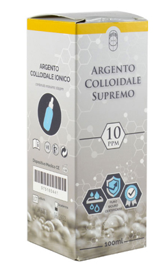 Argento Colloidale Supremo 10Ppm Certificato Con Contagocce 100 Ml Ml Soluzione - Immagine 4
