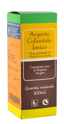 ARGENTO COLL IONICO 40PPM 100ML
