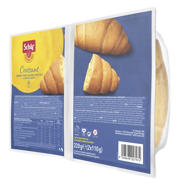 Schar Croissant 220G 4Pezzi - Immagine 4