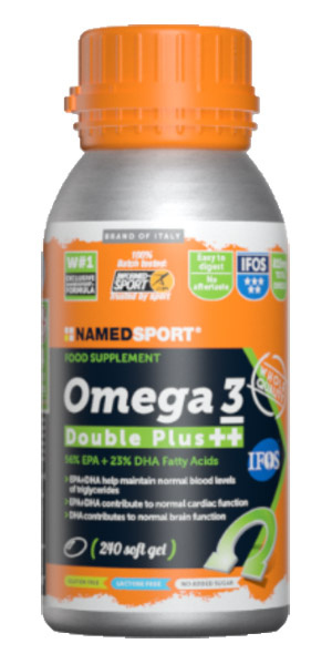 Named Sport Omega 3 Double Plus ++ 240 Perle - Immagine 6