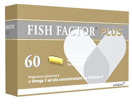 FISH FACTOR PLUS 60perle grandi