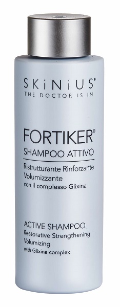 FORTIKER SHAMPOO RINFOR 200ML - Immagine 2
