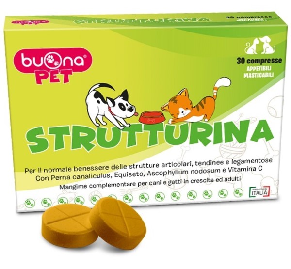 STRUTTURINA mangime complementare veterinario 37,5 gr