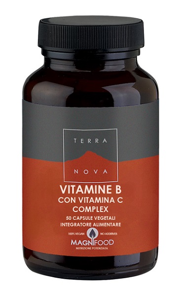 Terranova Complesso Di Vitamine B E C Integratore Contro Stanchezza 50 Capsule - Immagine 7