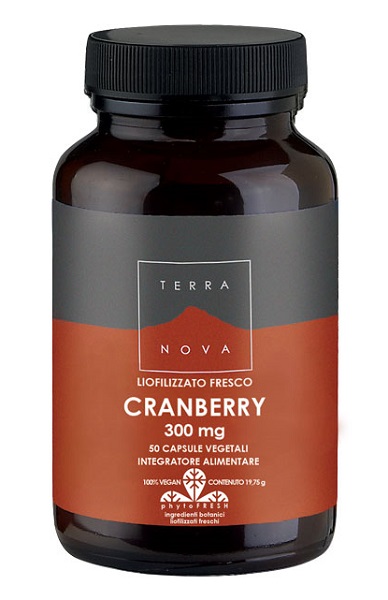 CRANBERRY 300MG 50CPS TERRANOV