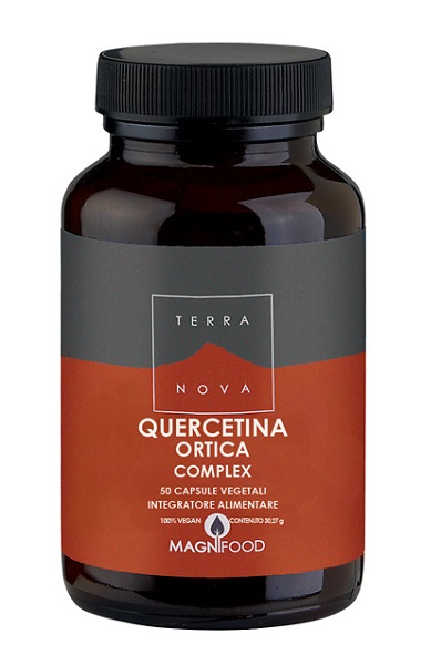 Terranova Quercetina Ortica Complex 50 Capsule - Immagine 2