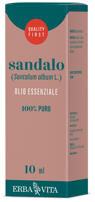 SANDALO OLIO ESS 10ML ERBAVIT