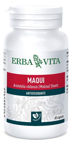 Erba Vita Maqui Integratore Antiossidante 60 Capsule - Immagine 5