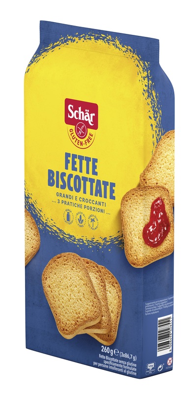 SCHAR FETTE BISCOTTATE 260G