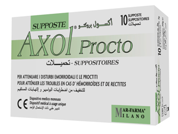 AXOL PROCTO 10SUPPOSTE 2G - Immagine 2