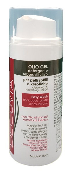 Farmacon Decuvia Olio Gel Per Detersione Delicata 100 Ml - Immagine 3
