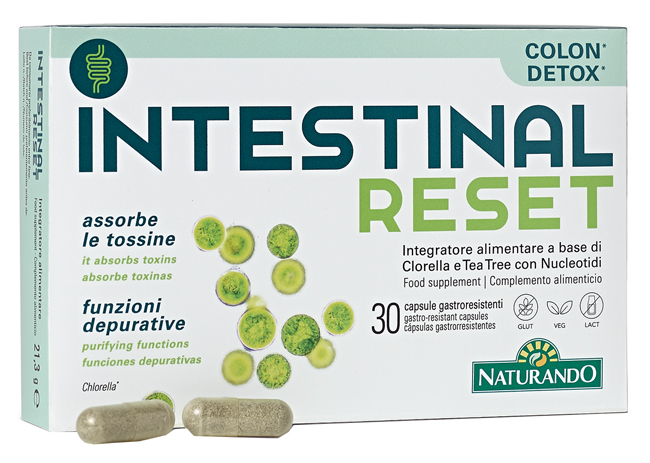 Intestinal Reset 30 Capsule Pz Bambino - Immagine 4