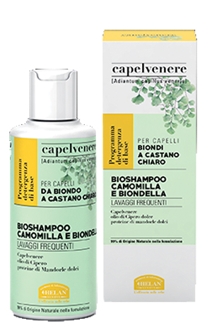 CAPELVENERE BIOSHAMPOO CAMOM - Immagine 2
