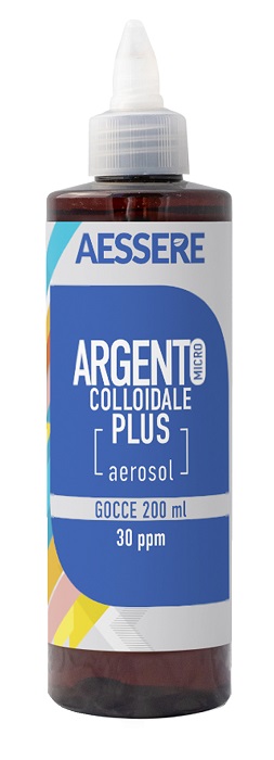 ARGENTO COLLOIDALE PLUS GTT
