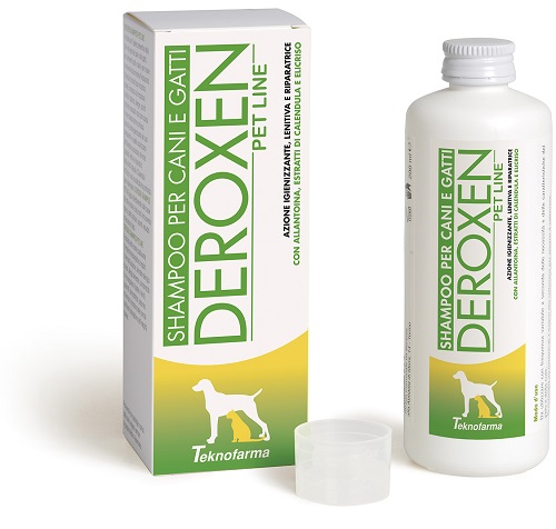 DEROXEN PET LINE SHAMPOO 200ML