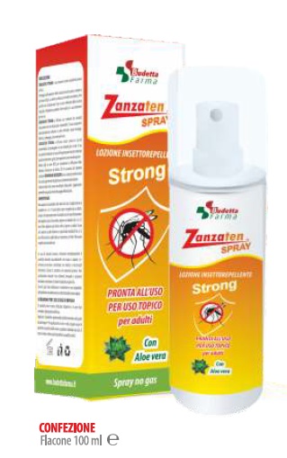 Nobrand – Zanzaten Spray Strong