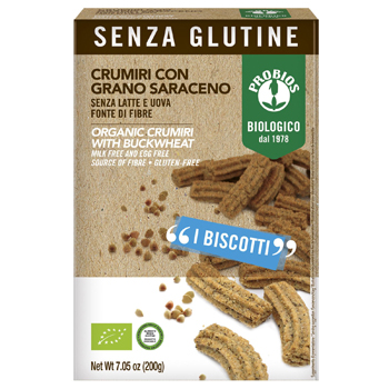 Probios Crumiri Con Grano Saraceno Senza Glutine - 200 G - Immagine 3