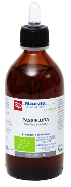 TINTURA MADRE PASSIFLORA 200ML