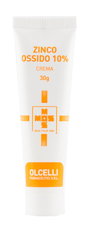 MOS ZINCO OSSIDO 10% 30G