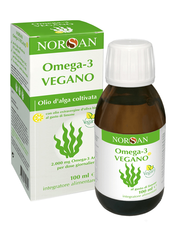 NORSAN OMEGA 3 VEGAN G/LIMONE 10