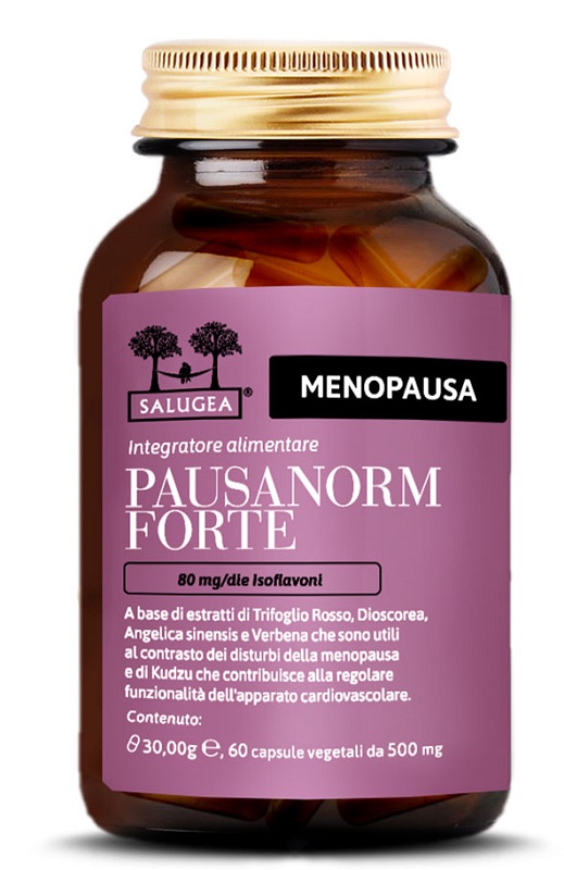 SALUGEA PAUSANORM FORTE 60 capsule integratore menopausa