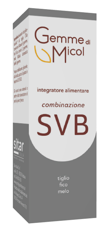GEMME DI MICOL SVB 30ml - Immagine 3