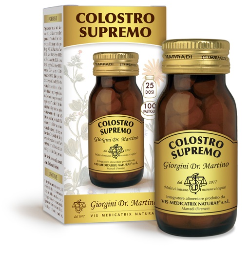 Colostro Supremo 100 Pastiglie - Integratore Per Il Sistema Immunitario - Immagine 5