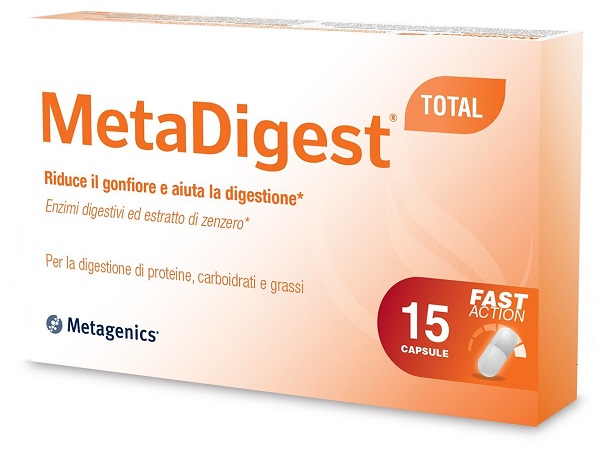 Metadigest total 15capsule - Immagine 8