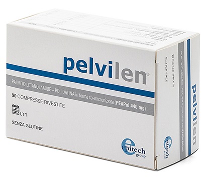 PELVILEN 400MG+40MG 90CPR