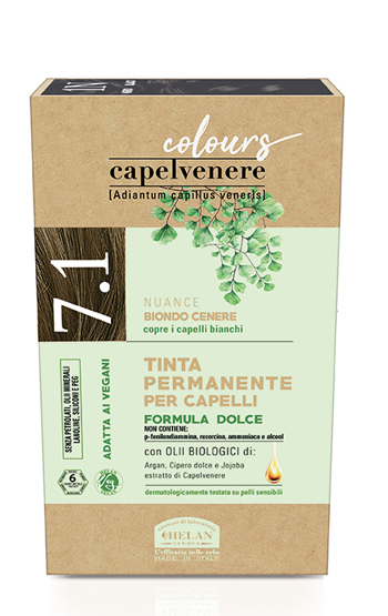 Helan Capelvenere Colours 7.1 Biondo Cenere Tintura - Immagine 3