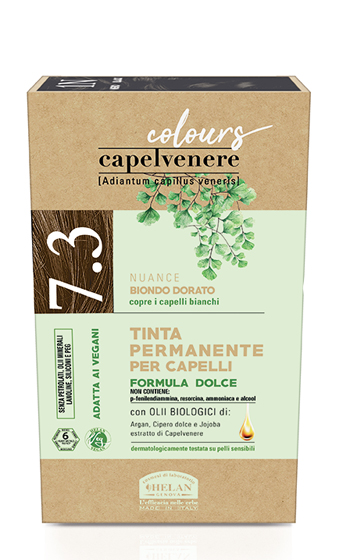 Helan Capelvenere Colours 7.3 Biondo Dorato Tintura - Immagine 4