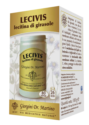 Giorgini Lecivis 100 G 80 Softgel - Immagine 4
