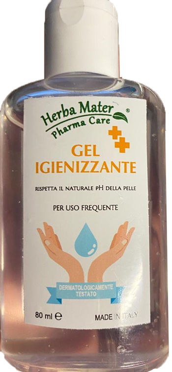 HERBA MATER GEL IGIENIZ 80ML