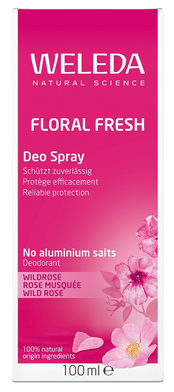 Deodorante Weleda Weleda Deodorante Spray Rosa Mosqueta 100 Ml - Immagine 4