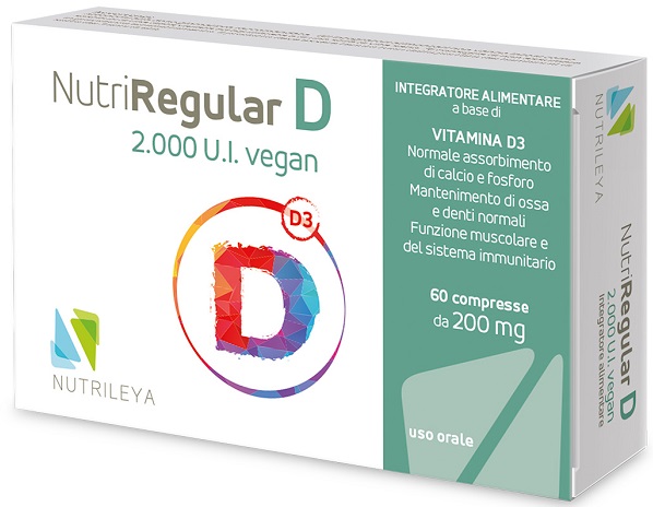 Nutrileya Nutriregular D 2000 Ui 60 Compresse - Immagine 6