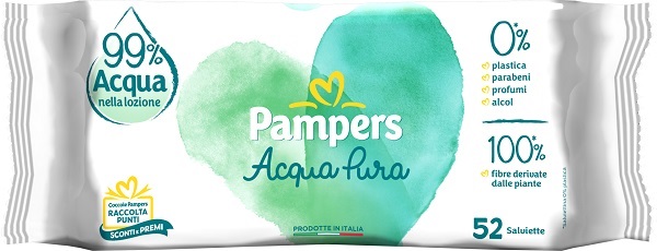 Pampers – Salviettine Pampers Naturello Da 52pz.
