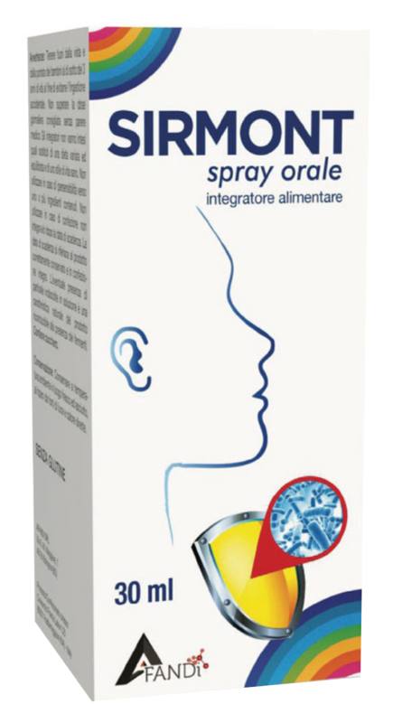SIRMONT SPRAY ORALE 30ML