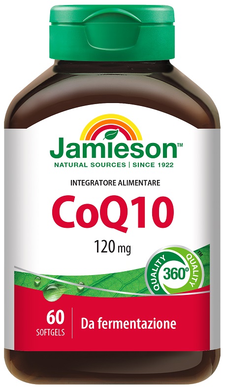 Biovita Jamieson Coq10 120Mg 60 Capsule - Immagine 5