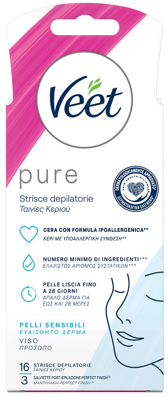 VEET STRISCE VISO IPOALL 16PZ