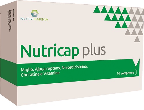 NUTRICAP PLUS 30 COMPRESSE