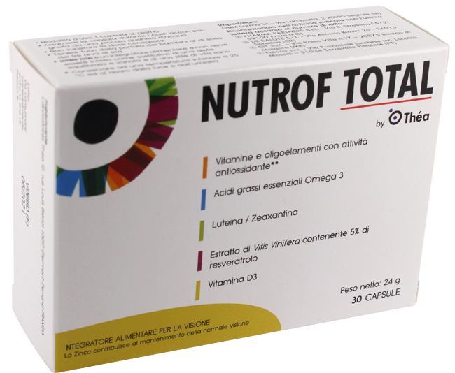 NUTROF TOTAL 30 CAPSULE