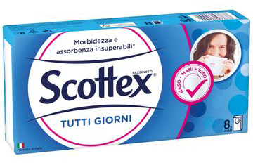 SCOTTEX TUTTI GIORNI 8PZ