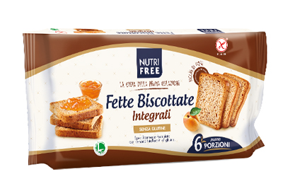 Nutrifree Fette Biscottate Integrali 225 G G - Immagine 4