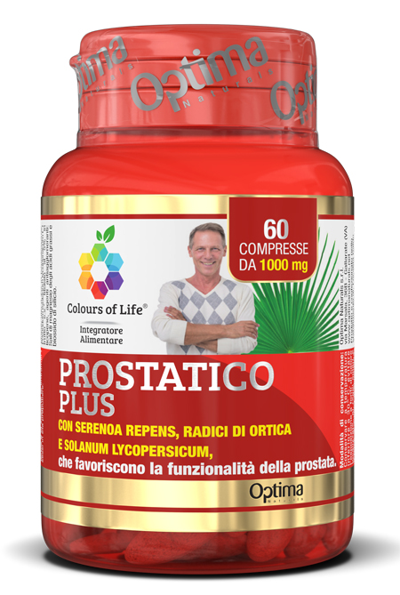PROSTATICO PLUS COLOURS 60CPR
