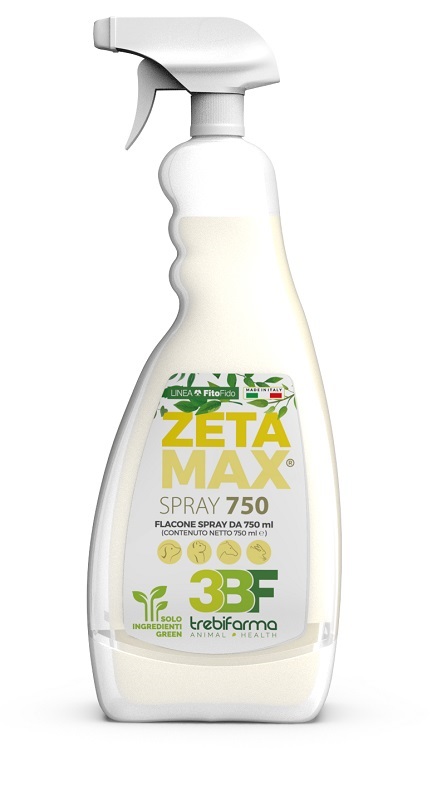 Zetamax Pump Flacone Spray 750 Ml Ml Soluzione Pompetta - Immagine 5